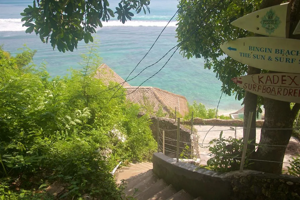 *** بيت ضيافة فندق Impossible Cliff House أُلُواتو إندونيسيا